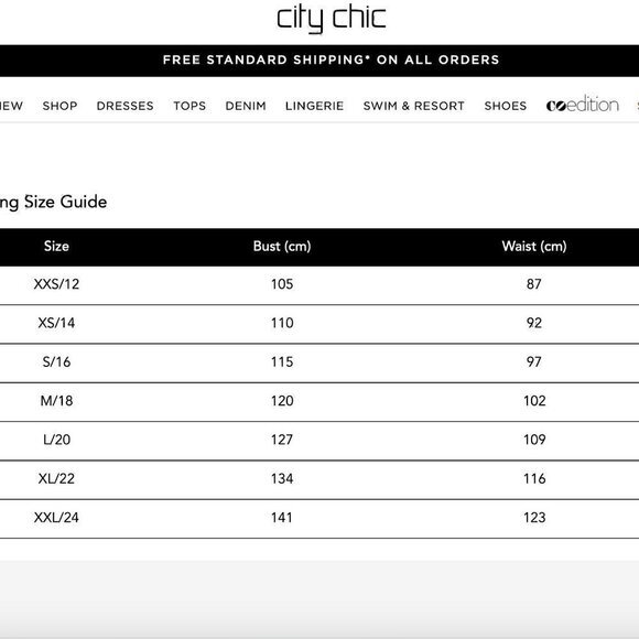 CITY CHIC Plus Size VANITY XS Little Miss Dress Black Checkered Plaid Mini Shift - Picture 3 of 12